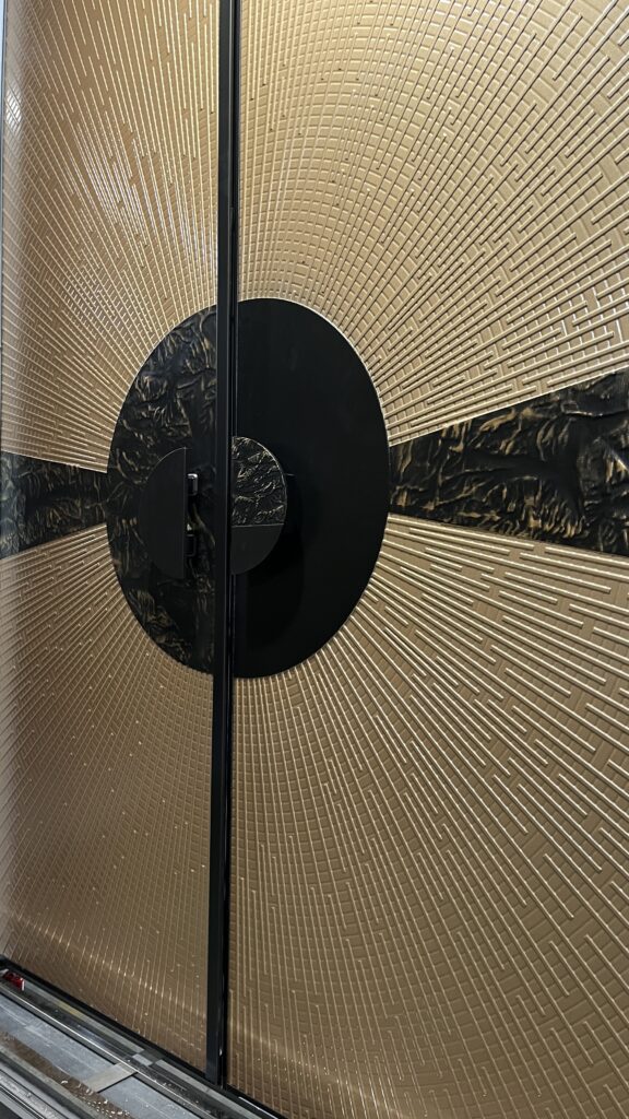 Discover custom aluminum pivot doors for modern homes and luxury villas. We provide oversized, high-end entrance door solutions for architects, builders, and global projects.