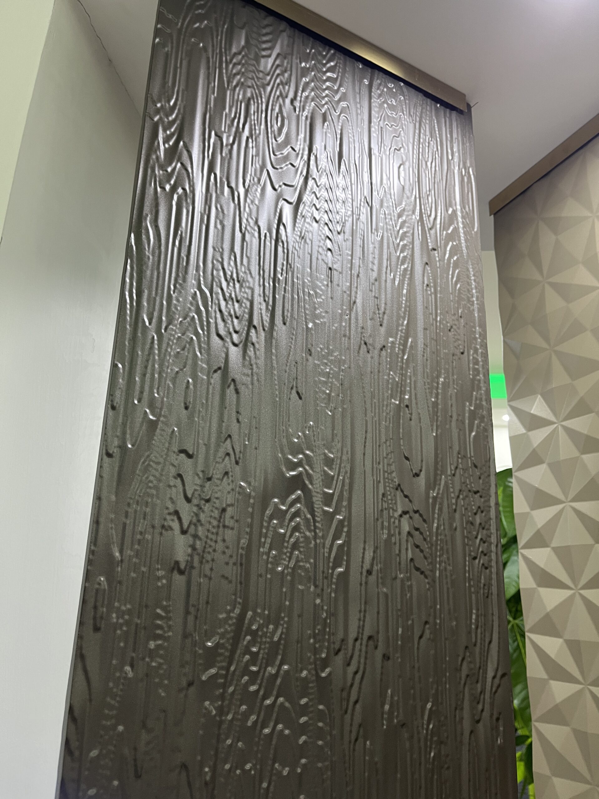 Embossed Metal Wall Panel with 3D Texture | Architectural Interior Design - Image 10