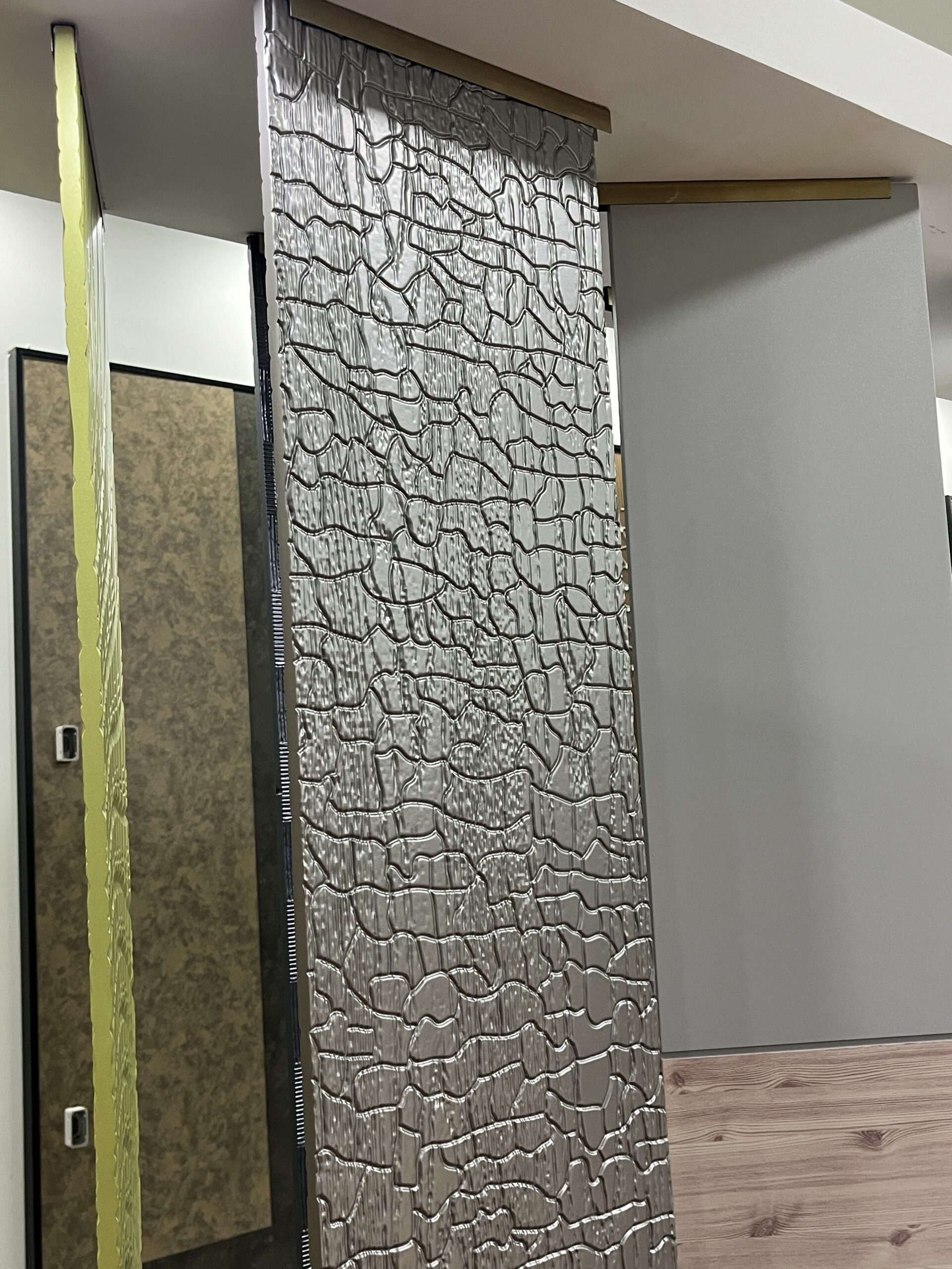 Embossed Metal Wall Panel with 3D Texture | Architectural Interior Design - Image 6