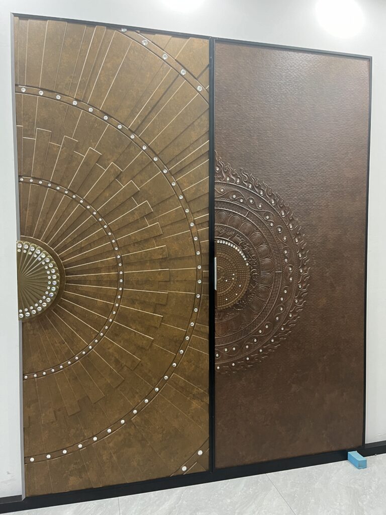 Best Entrance Door Materials for Modern Homes
