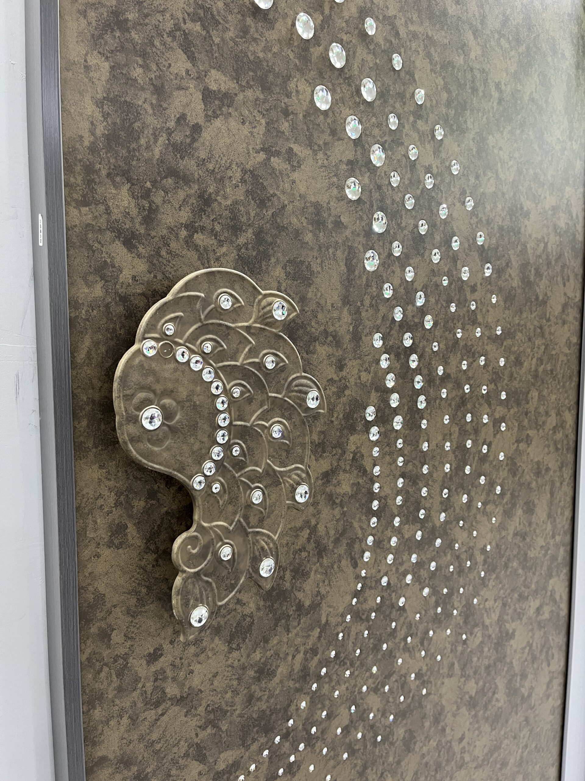 Custom Aluminum Decorative Double Door