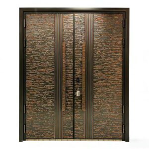 aluminum door vs wood door