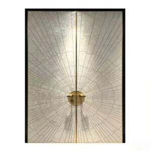 Luxury Aluminum Entrance Doors
