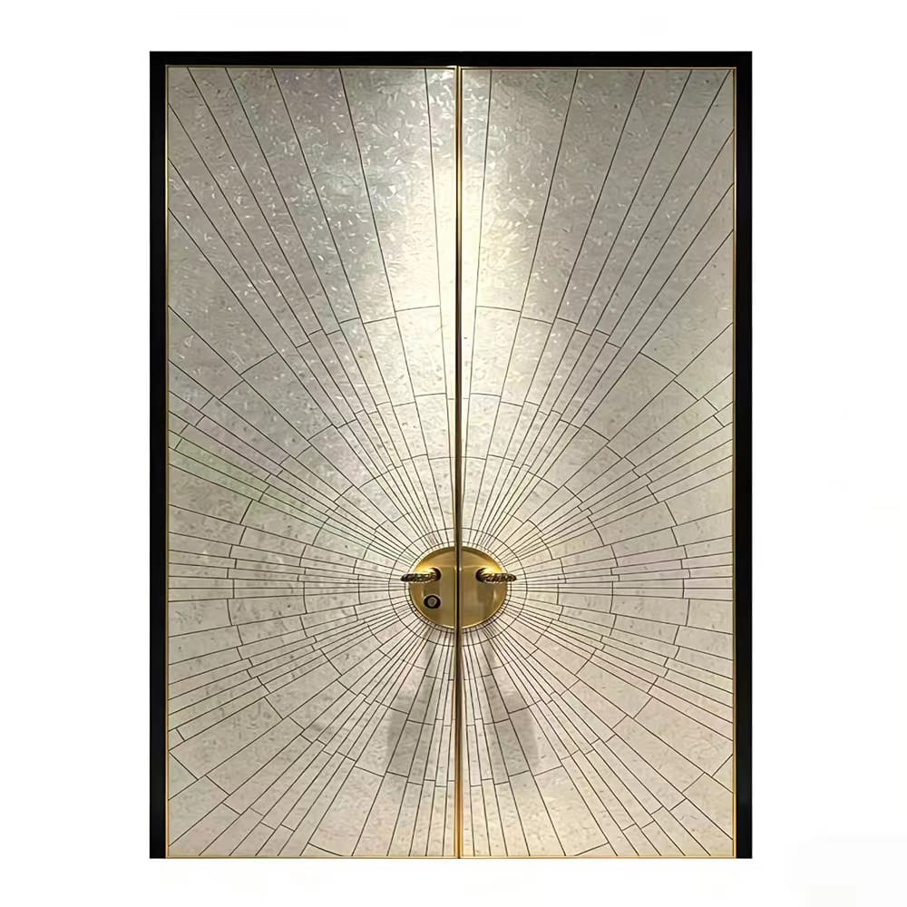 Luxury Aluminum Entrance Doors